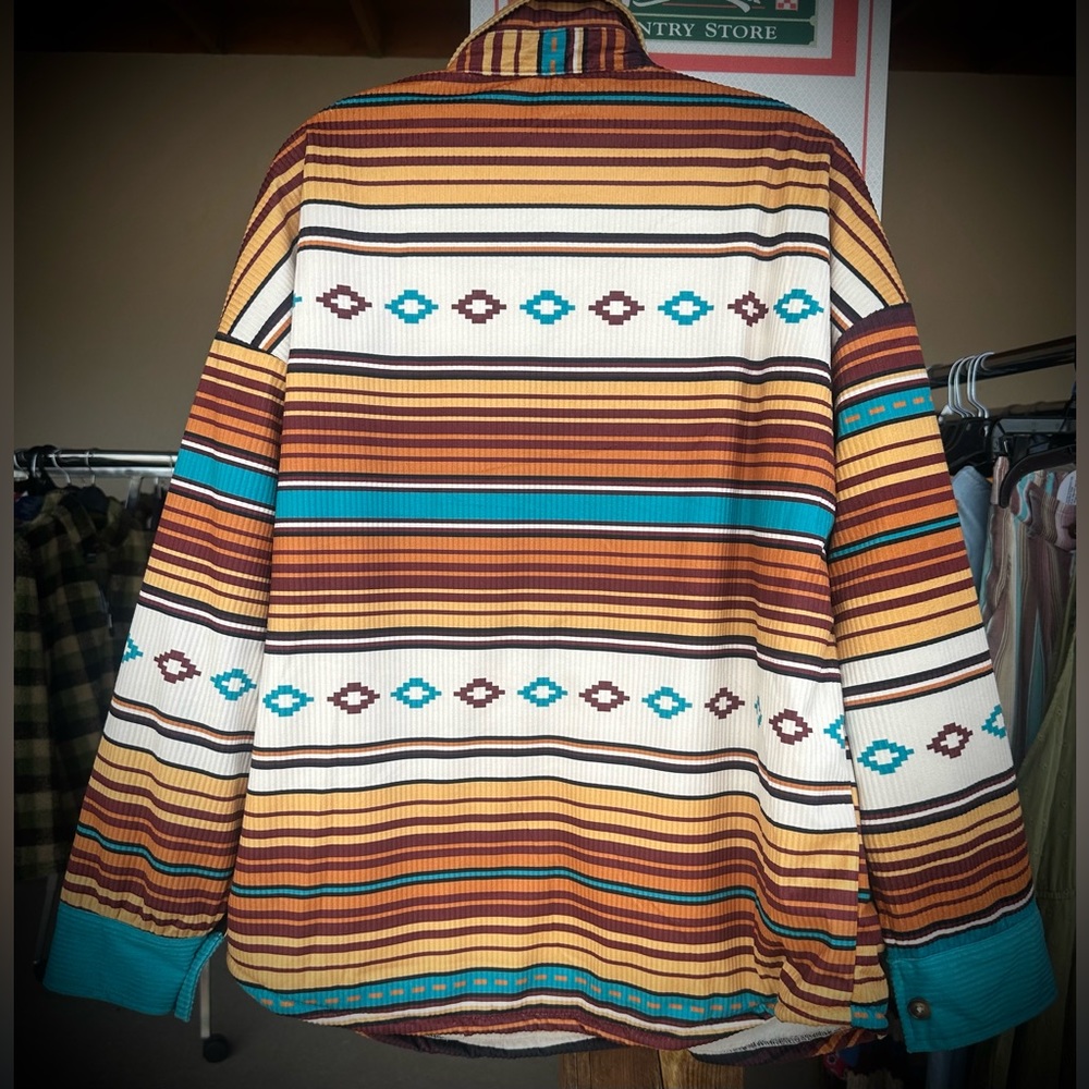 Fleece lined jacket - Picture 2 of 2